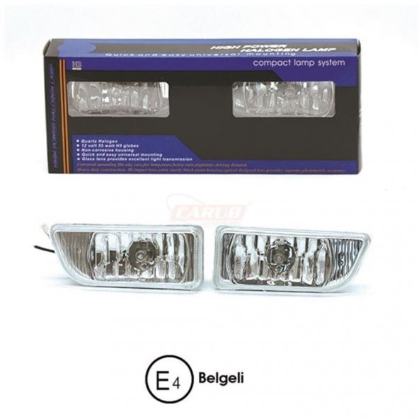 İtibar 12V SIS LAMBASI AMPULLU (BEYAZ CAM) TOYOTA COROLLA 1993-1998