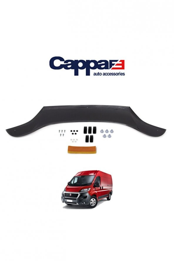 İtibar Fiat Ducato Ön Kaput Koruyucu Rüzgarlığı 2014 - Sonrası