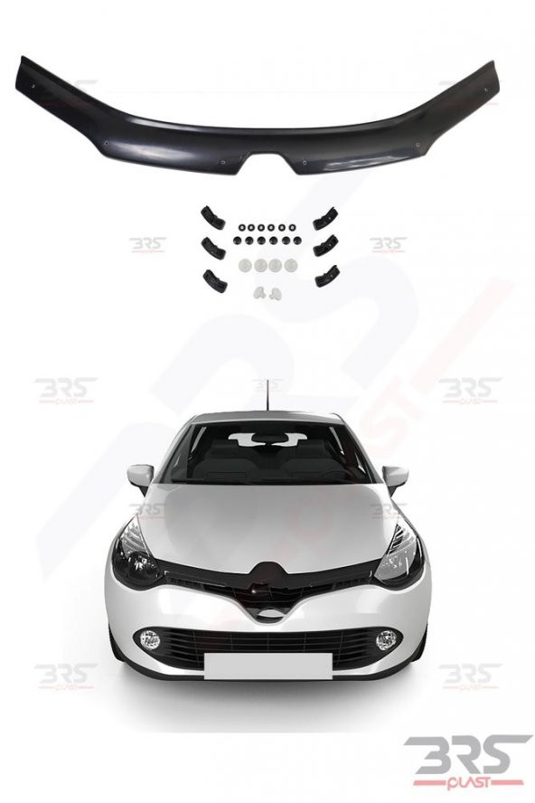 İtibar Renault Clio Iv Symbol Kaput Rüzgarlığı 2013 Üzeri