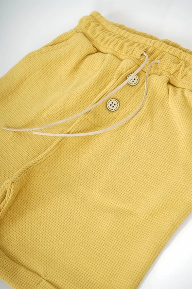 ERKEK BEBEK MODELLİ PAMUK ŞORT - Resim 6