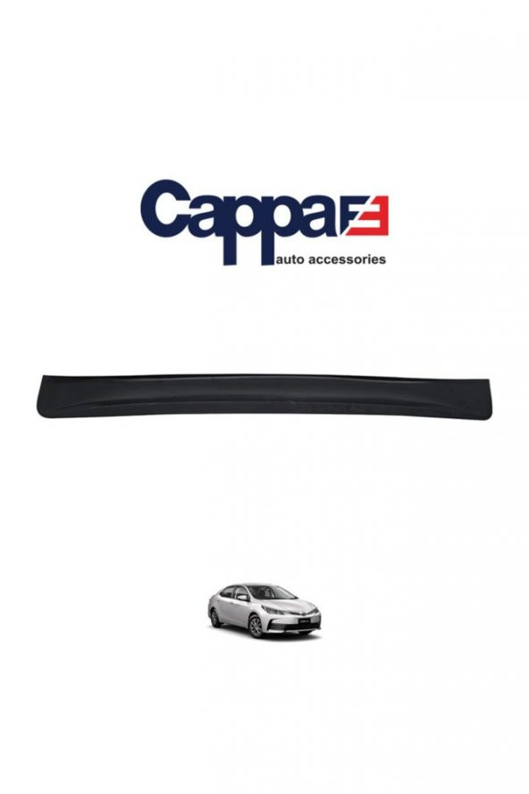 İtibar Toyota Corolla Arka Cam Üstü Spoyler Rüzgarlık Kanat Akrilik (abs) Piano Black 2013-2018 ürün görseli