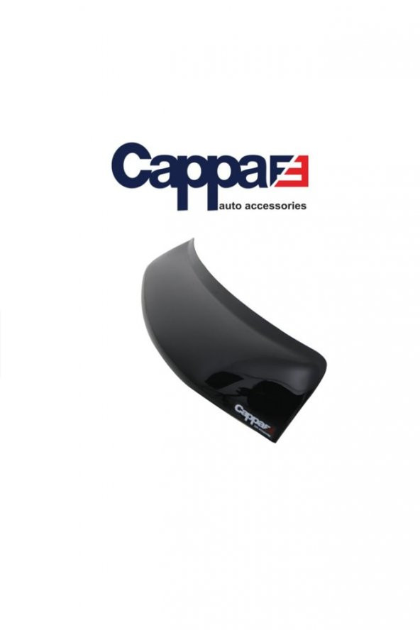 İtibar Toyota Corolla Arka Cam Üstü Spoyler Rüzgarlık Kanat Akrilik (abs) Piano Black 2013-2018 - Resim 2