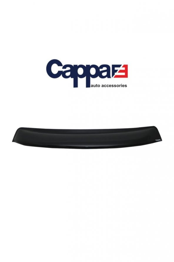 İtibar Toyota Corolla Arka Cam Üstü Spoyler Rüzgarlık Kanat Akrilik (abs) Piano Black 2013-2018 - Resim 3