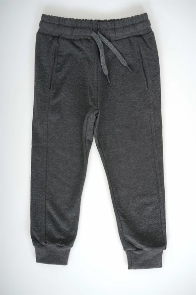 ERKEK ÇOCUK CEP MODELLI BİLEĞİ RİBANA LASTİKLİ EŞOFMAN ALTI - Resim 4