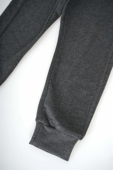 ERKEK ÇOCUK CEP MODELLI BİLEĞİ RİBANA LASTİKLİ EŞOFMAN ALTI - Resim 6