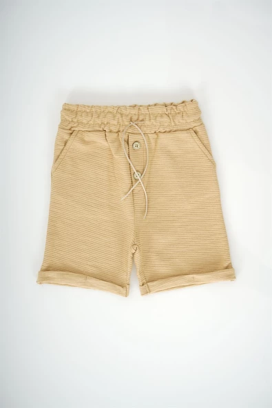 ERKEK BEBEK MODELLİ PAMUK ŞORT - Resim 7