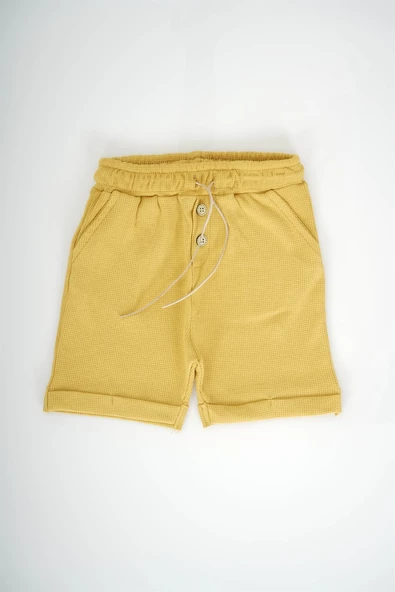 ERKEK BEBEK MODELLİ PAMUK ŞORT - Resim 5