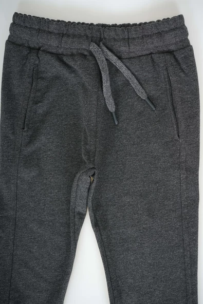 ERKEK ÇOCUK CEP MODELLI BİLEĞİ RİBANA LASTİKLİ EŞOFMAN ALTI - Resim 2