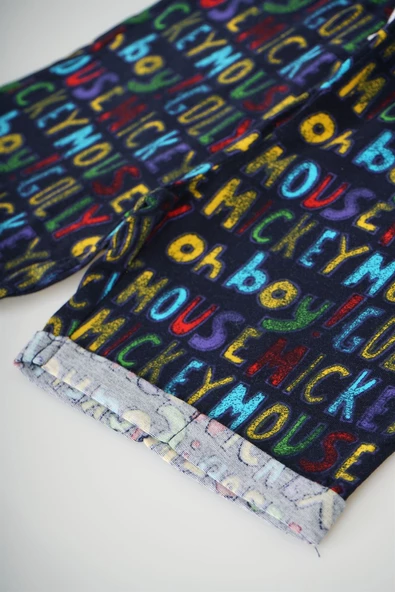 ERKEK BEBEK BEL LASTİKLİ CEPLİ PAMUK ŞORT - 9