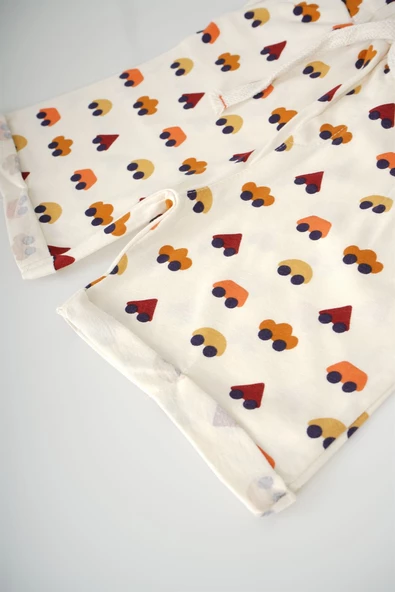 ERKEK BEBEK BEL LASTİKLİ CEPLİ PAMUK ŞORT - 12