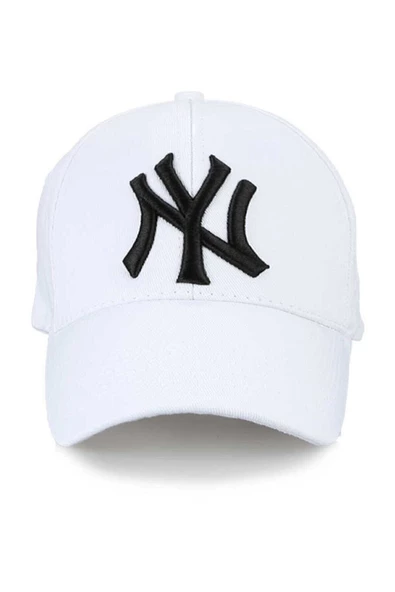 UNİSEX YETİŞKİN GENÇ BOY NEW YORK NY ŞAPKA - 2