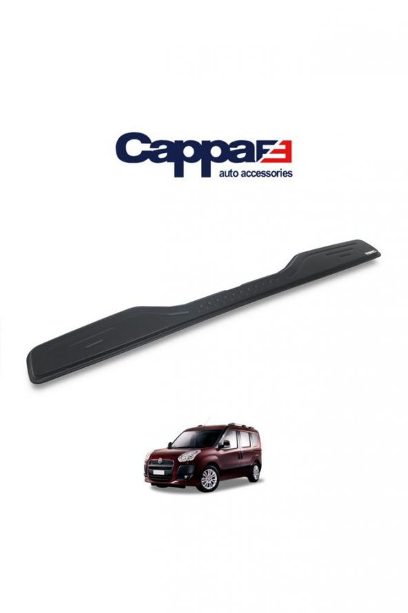 Fiat Doblo Bagaj Kapak Dod (abs) Mat Siyah 2010-2015 - Resim 2