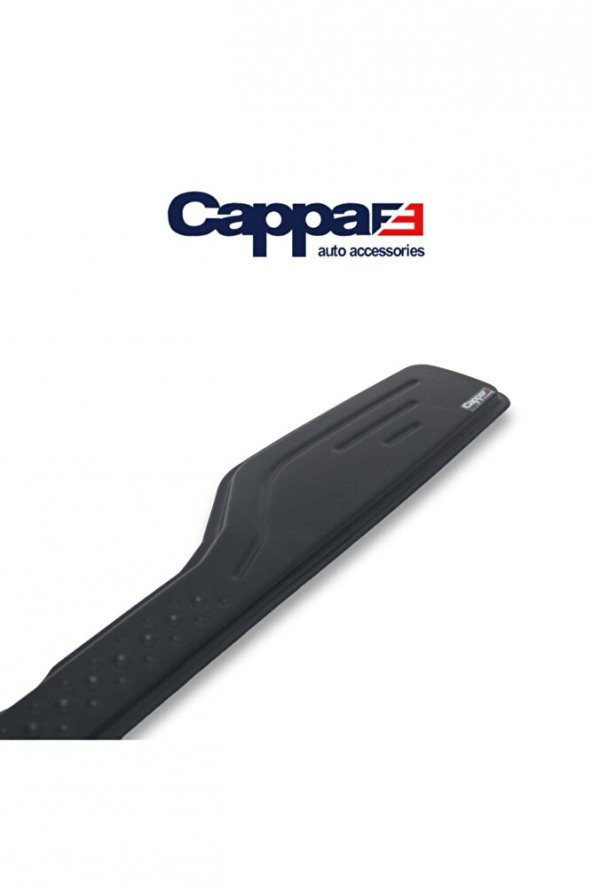 Fiat Doblo Bagaj Kapak Dod (abs) Mat Siyah 2010-2015 - Resim 3