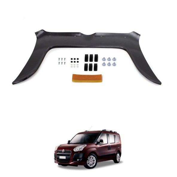 İtibar Fiat Doblo Ön Kaput Koruyucu Rüzgarlığı 2010-2015 Yılı Arası ürün görseli