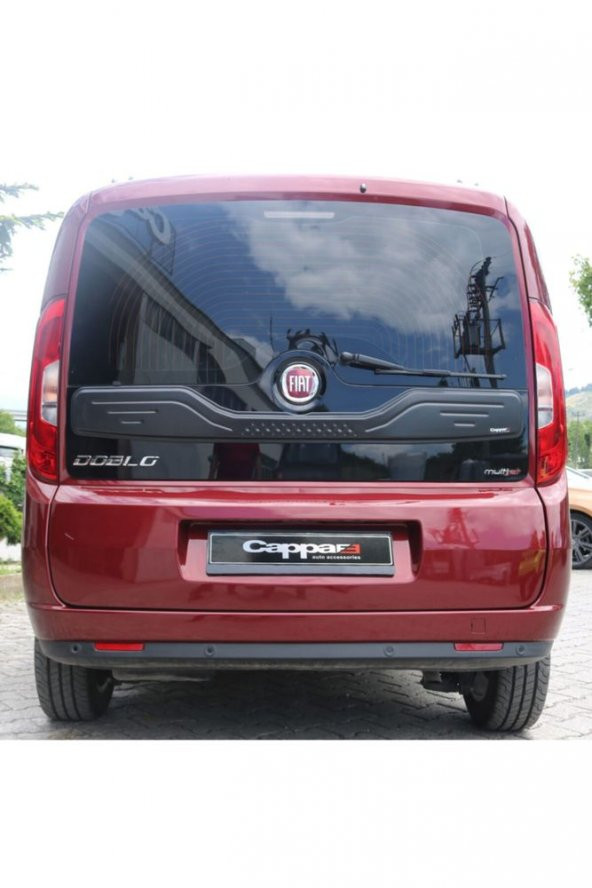 Fiat Doblo Bagaj Kapak Dod (abs) Mat Siyah 2010-2015 - Resim 4