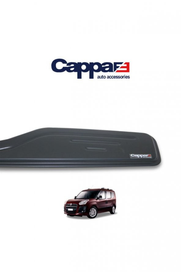 Fiat Doblo Bagaj Kapak Dod (abs) Mat Siyah 2010-2015 - Resim 6