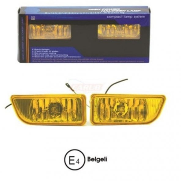 İtibar 12V SIS LAMBASI AMPULLU (SARI CAM) TOYOTA COROLLA 1993-1998