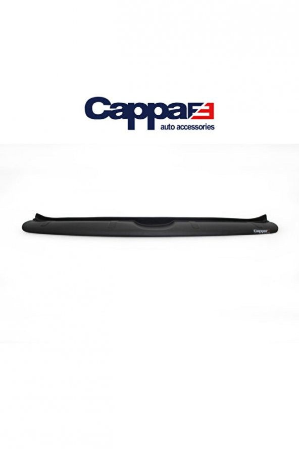 İtibar Renault Symbol Parlak Siyah 2 Arka Tampon Eşiği Koruma abs 2009-2013 - 2