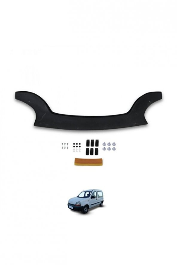 İtibar Renault Kangoo 1998 - 2003 Kaput Rüzgarlığı - Resim 3