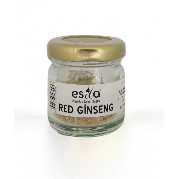 Esila Red Ginseng Kavanoz 10 Gr.