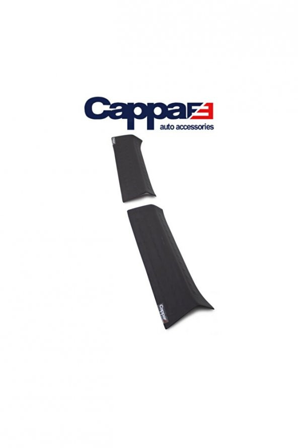 Volkswagen T5 Transporter Arka Tampon Eşiği Koruma Akrilik (Abs) Piano Black 2003-2009 - 3