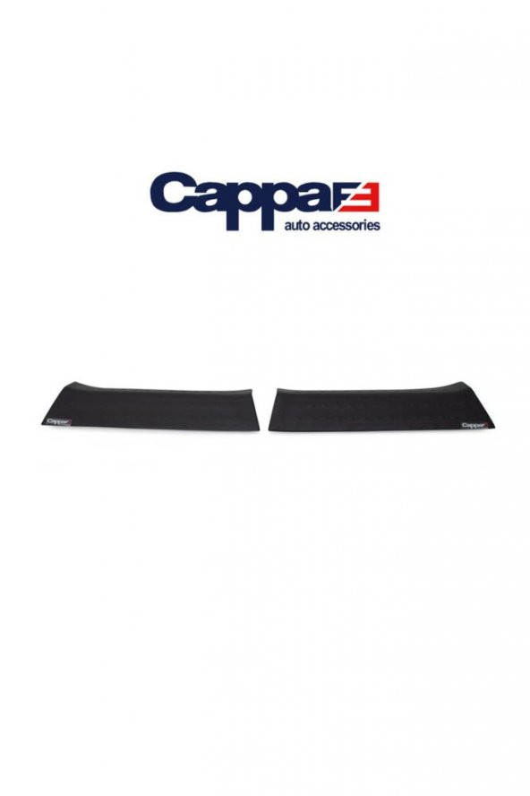 Volkswagen T5 Transporter Arka Tampon Eşiği Koruma Akrilik (Abs) Piano Black 2003-2009 - 5