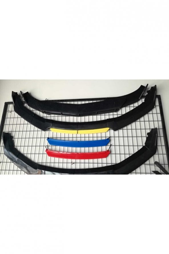 İtibar Honda Civic Fc5 Ön Tampon Lip 4 Parça - Resim 3