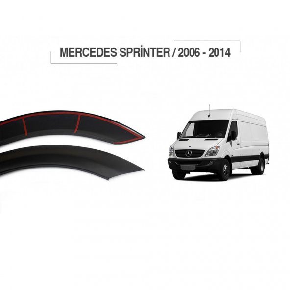 Mercedes Sprinter / 2006 - 2014 / Çamurluk Dodikleri - Resim 2