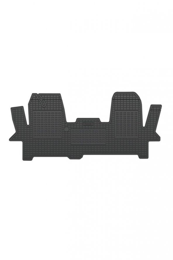 İtibar Ford Transit Araç Içi Kauçuk Paspas 2014 Ve Üstü Siyah ürün görseli