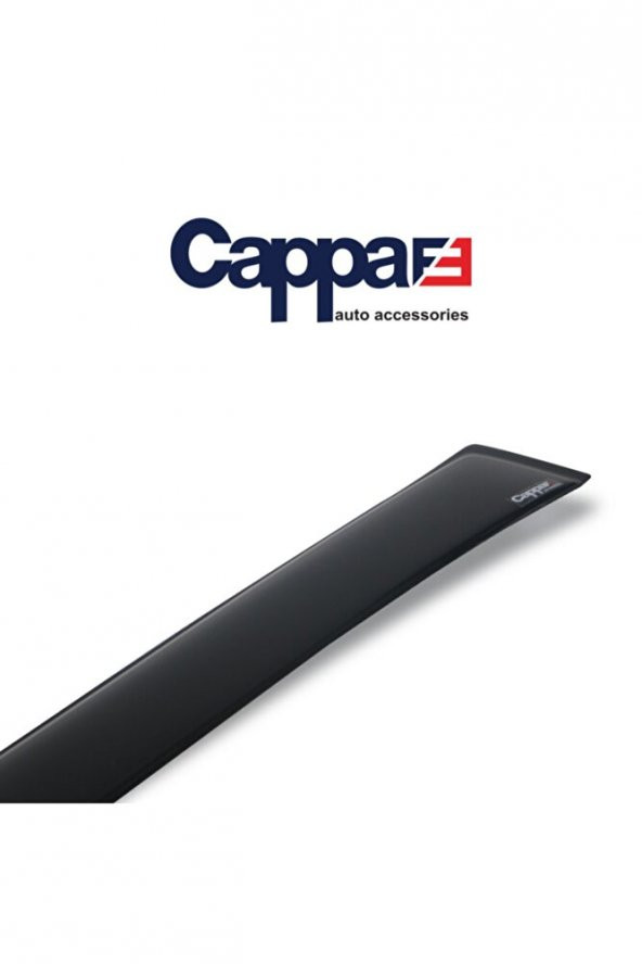 Dacia Logan Arka Cam Üstü Spoyler Rüzgarlık Kanat (abs) Parlak Siyah 2005-2012 - Resim 4