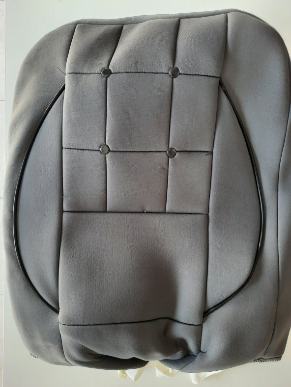 Oto Koltuk Kılıfı Düğmeli Model Binek Her Araca Uyumlu - Resim 2