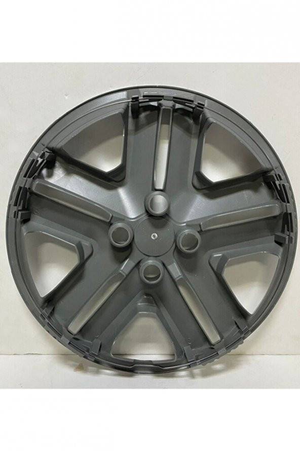 Clio 5 16 Inç Jant Kapağı Kırılmaz Amblem Hediyeli - Resim 2