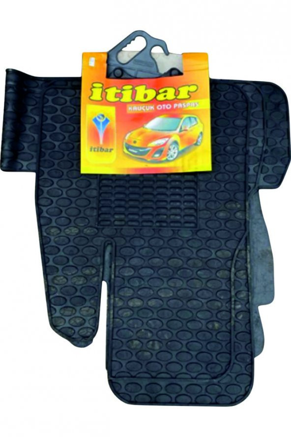 İtibar Fiat Doblo Orjinal Kaucuk Paspas Takımı(2012 SONRASI) ürün görseli