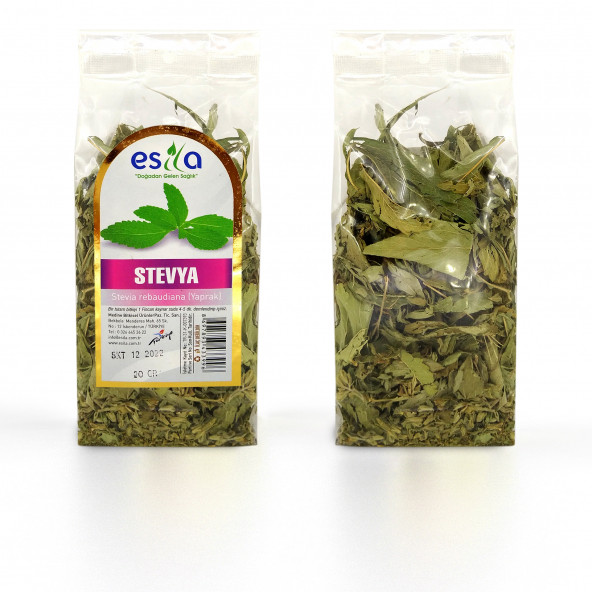 Esila Stevya Poşet Bitki 20 Gr.