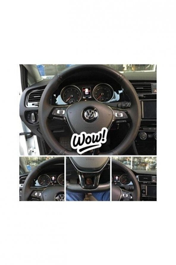 İtibar Araca Özel Direksiyon Kılıf Honda Crv 2015 Civic 2010-2016 - Resim 3