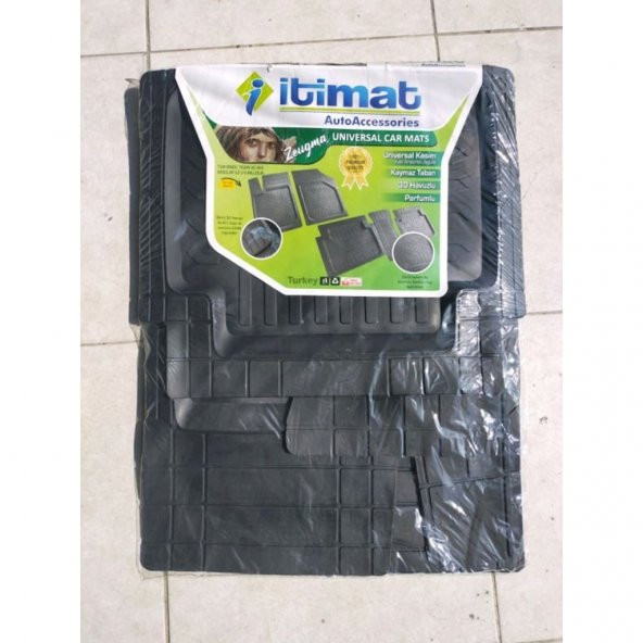 3D havuzlu paspas üniversal kesimli parfümlü lüks - 2