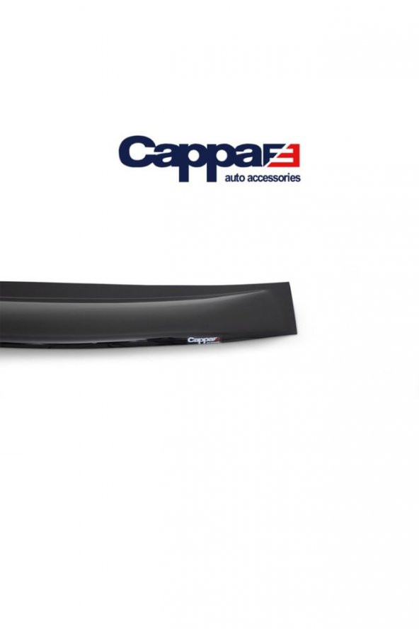 İtibar Honda Civic 9 Arka Cam Üstü Spoyler Ince Model (Abs) Piano Black 2012-2016 - Resim 2