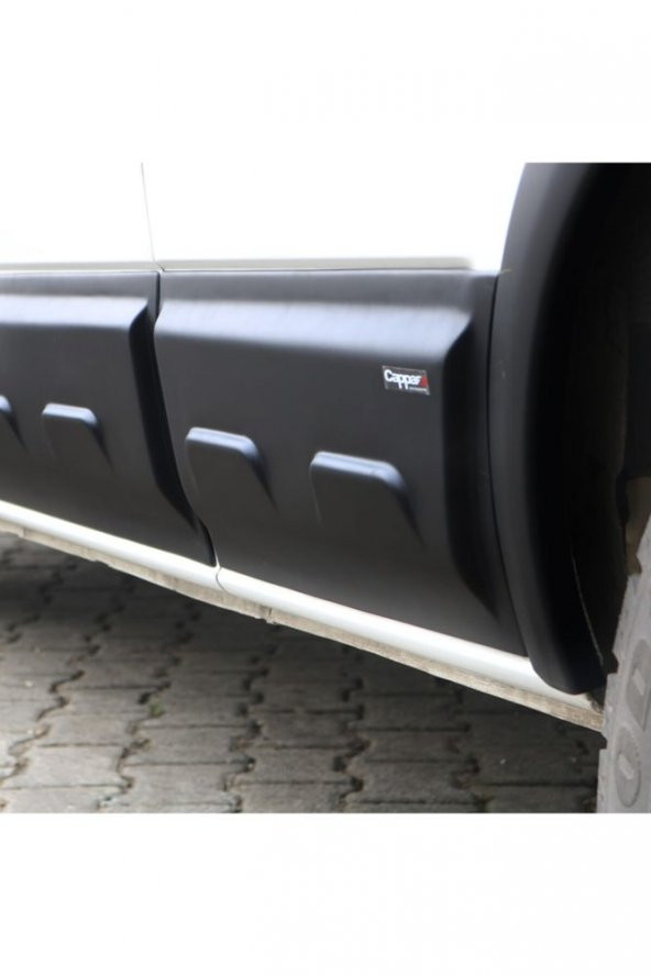 İtibar Ford Transit Dodik Seti Abs U.ş. Mat Siyah 14 Parça 2006-2013 - 6