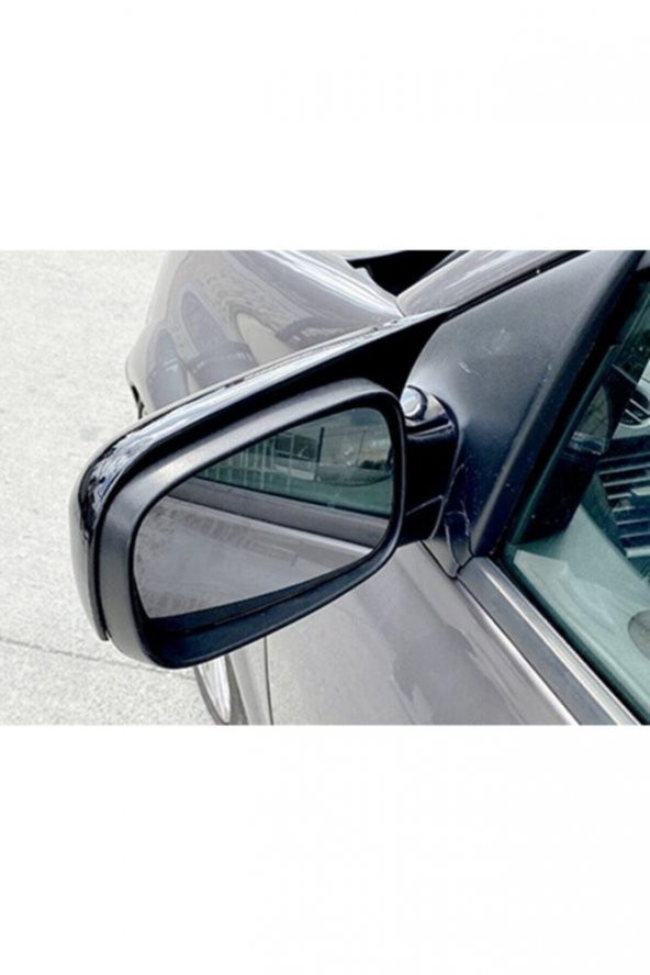 İtibar Renault Megane 2 Batman Ayna Kapağı Yarasa Ayna Piano Black Plastik - 4