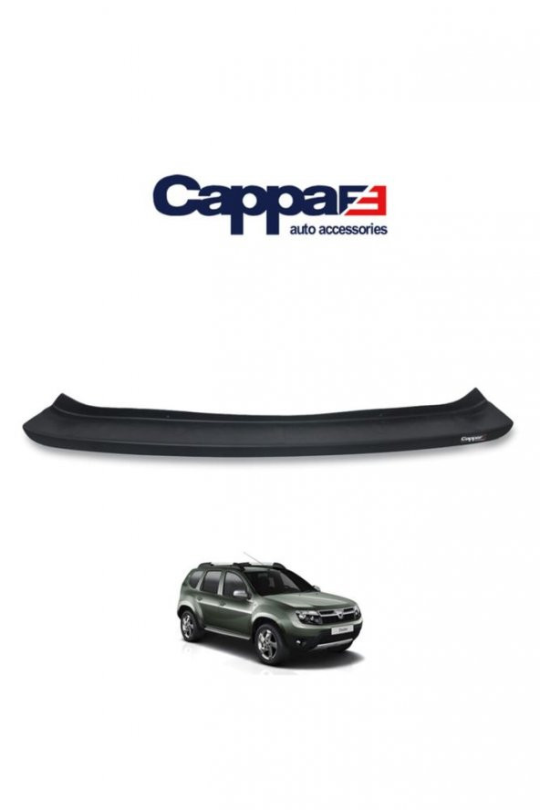 İtibar Dacia Duster Arka Tampon Eşiği Koruma (Abs) Mat Siyah 2010-2013 ürün görseli