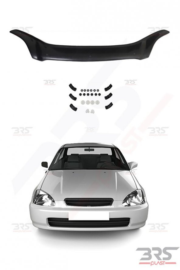 İtibar Honda Civic Abs Kaput Rüzgarlığı 1998-2001 ürün görseli