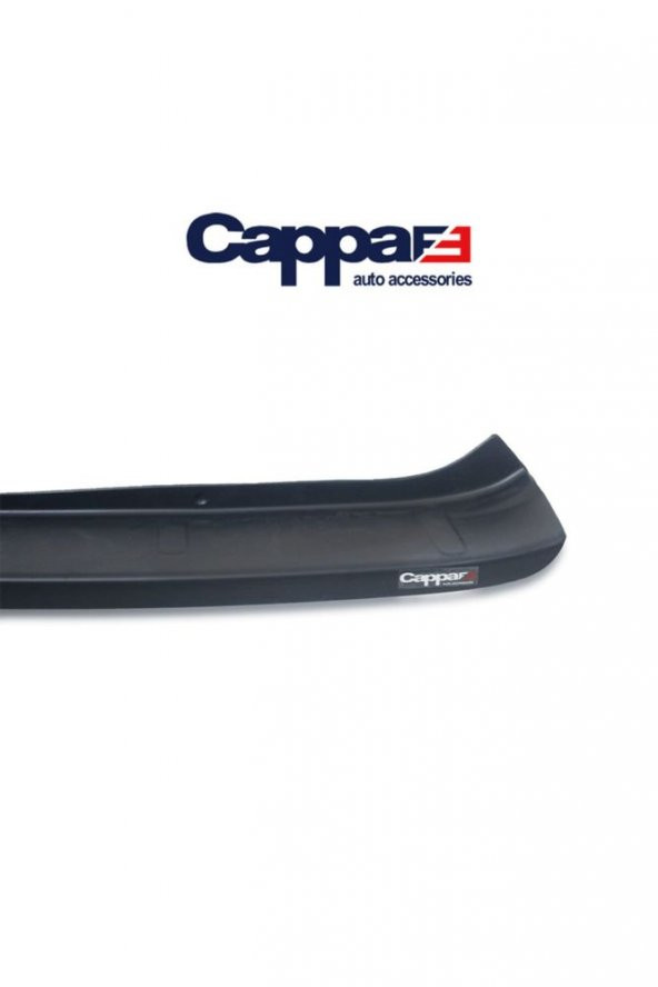 İtibar Dacia Duster Arka Tampon Eşiği Koruma (Abs) Mat Siyah 2010-2013 - Resim 4