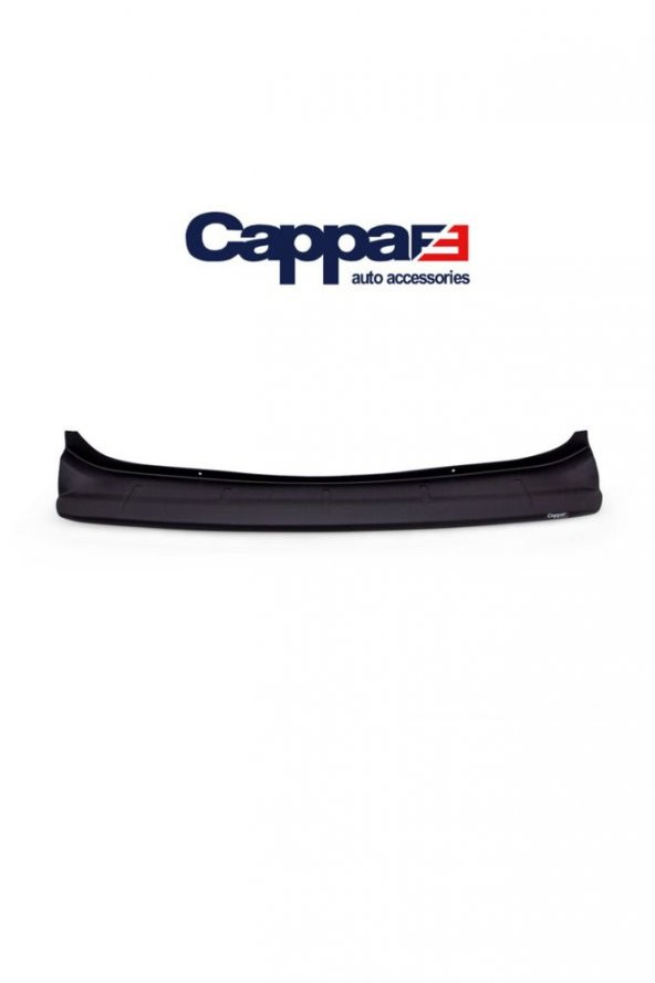 Dacia Duster Arka Tampon Eşiği Koruma (Abs) Mat Siyah 2018 Ve Sonrası ürün görseli