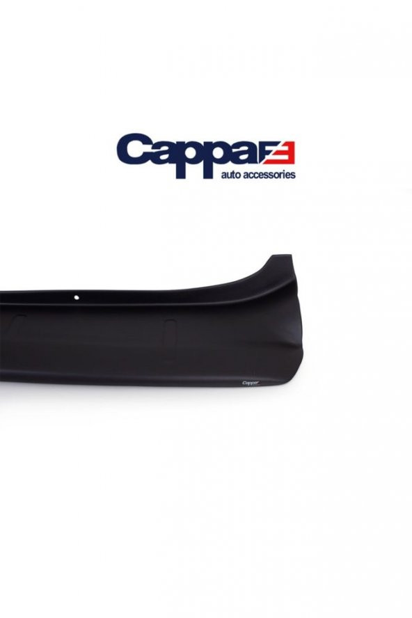 Dacia Duster Arka Tampon Eşiği Koruma (Abs) Mat Siyah 2018 Ve Sonrası - Resim 2