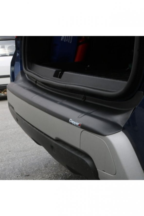 Dacia Duster Arka Tampon Eşiği Koruma (Abs) Mat Siyah 2018 Ve Sonrası - Resim 4