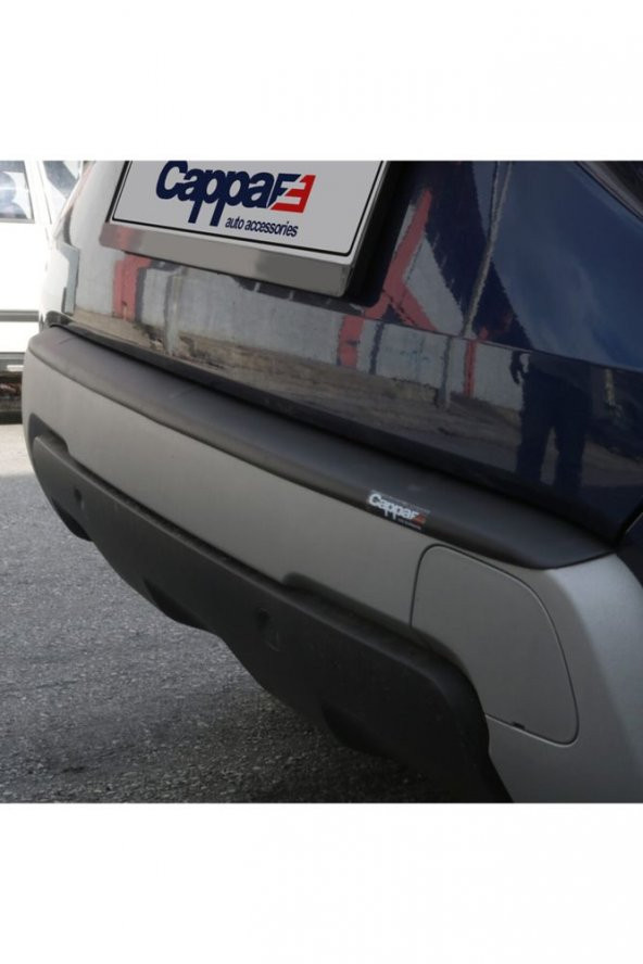 Dacia Duster Arka Tampon Eşiği Koruma (Abs) Mat Siyah 2018 Ve Sonrası - Resim 6