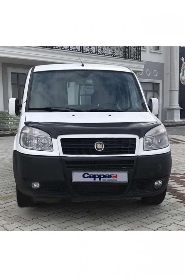 Fiat Doblo 2006-2010 Yılı Arası Ön Kaput Koruyucu Rüzgarlığı - Resim 4