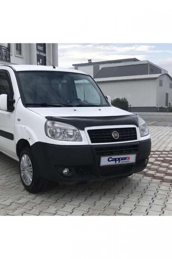 Fiat Doblo 2006-2010 Yılı Arası Ön Kaput Koruyucu Rüzgarlığı - Resim 6