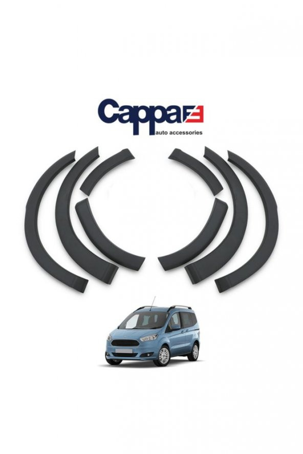 Courrier Çamurluk Dodik Uv Kat.(abs) 8 Parça 2018- - Resim 2