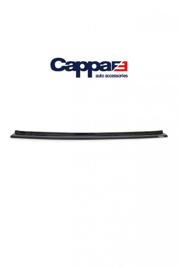 Mercedes Vito W641 Arka Tampon Eşiği Koruma (abs) Parlak Siyah 2004-2010 - Resim 2